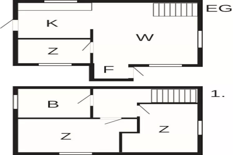 RIM FERIECENTER-Floor plan