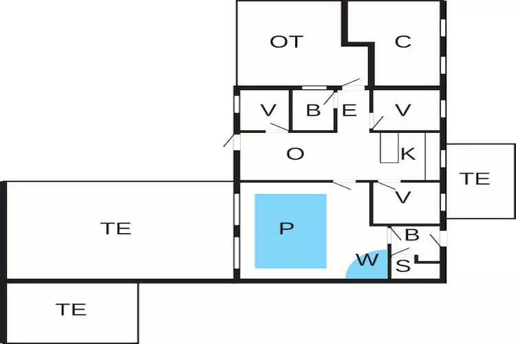 10 person holiday home in Grenaa-By Traum-Floor plan