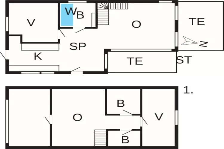 4 person holiday home in Middelfart-By Traum-Floor plan
