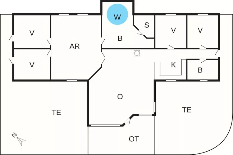 Luxury Retreat with Spa - By Traum Ferienwohnungen-Floor plan