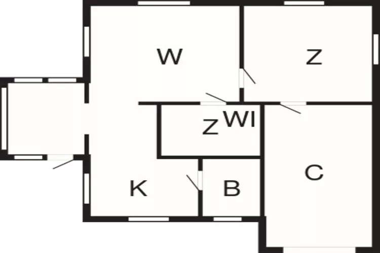 Maison de vacances pour 5 a KLIPPAN-By Traum-Plan