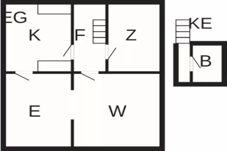 5 person holiday home in BULLAREN-By Traum-Floor plan