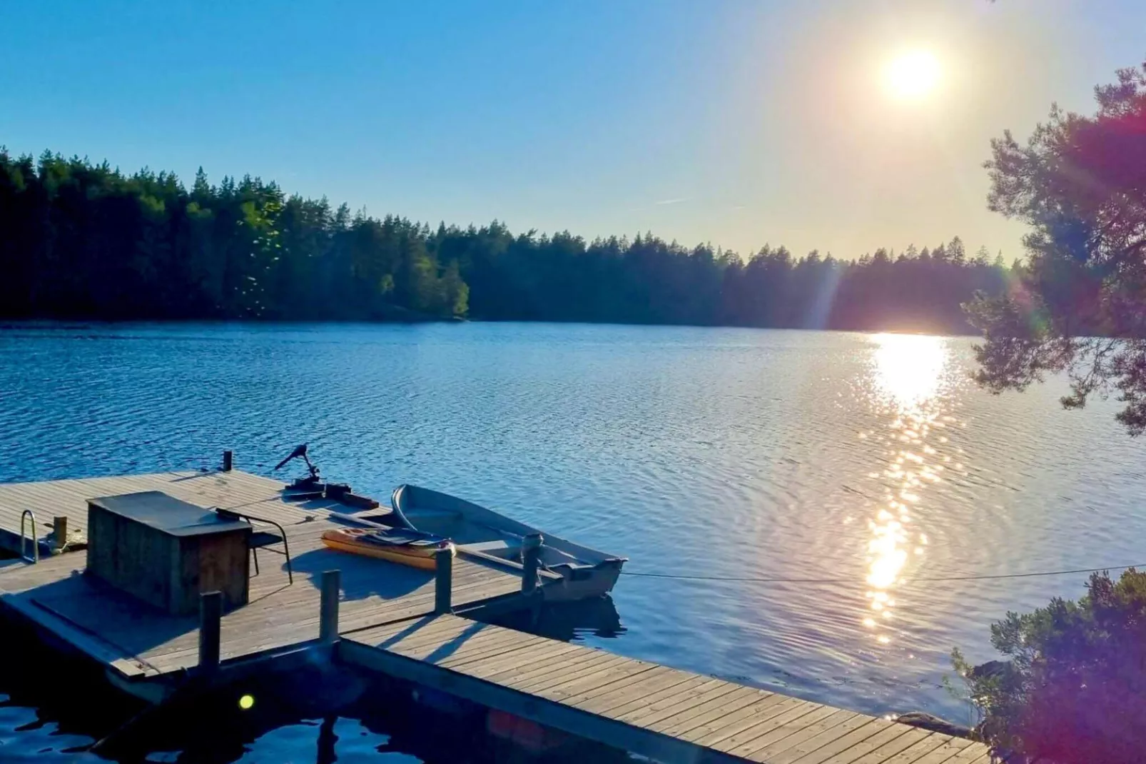 5 Personen Ferienhaus in Mörlunda-Wasserblick