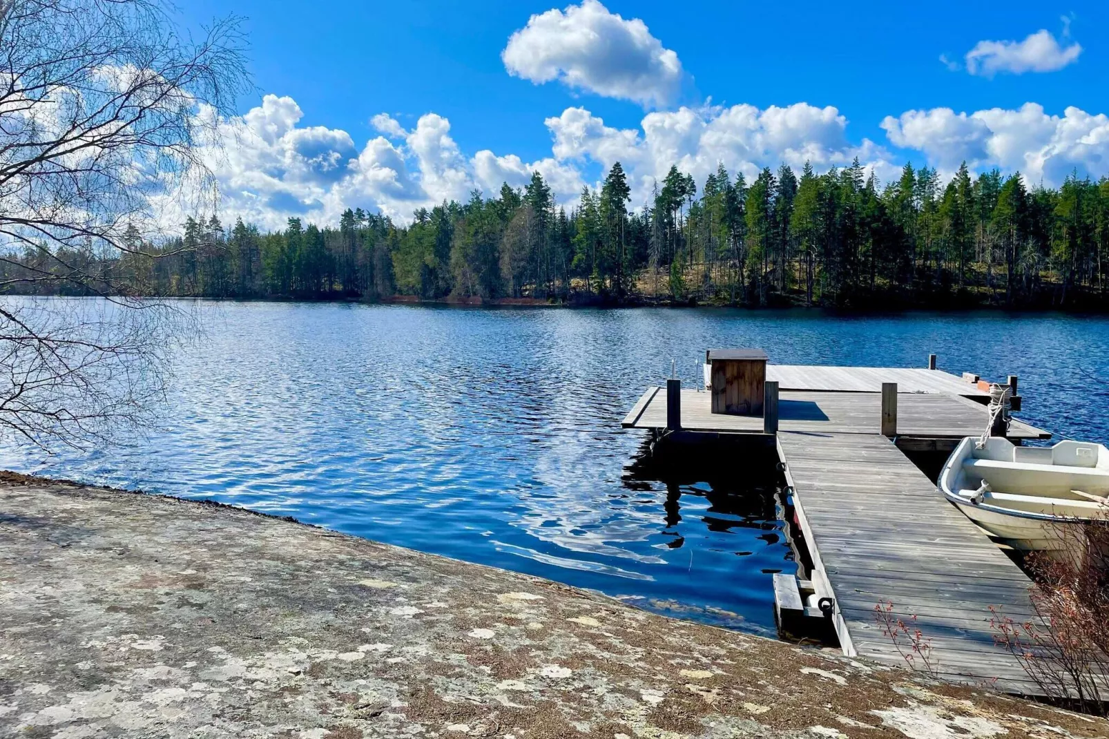 5 Personen Ferienhaus in Mörlunda-Wasserblick
