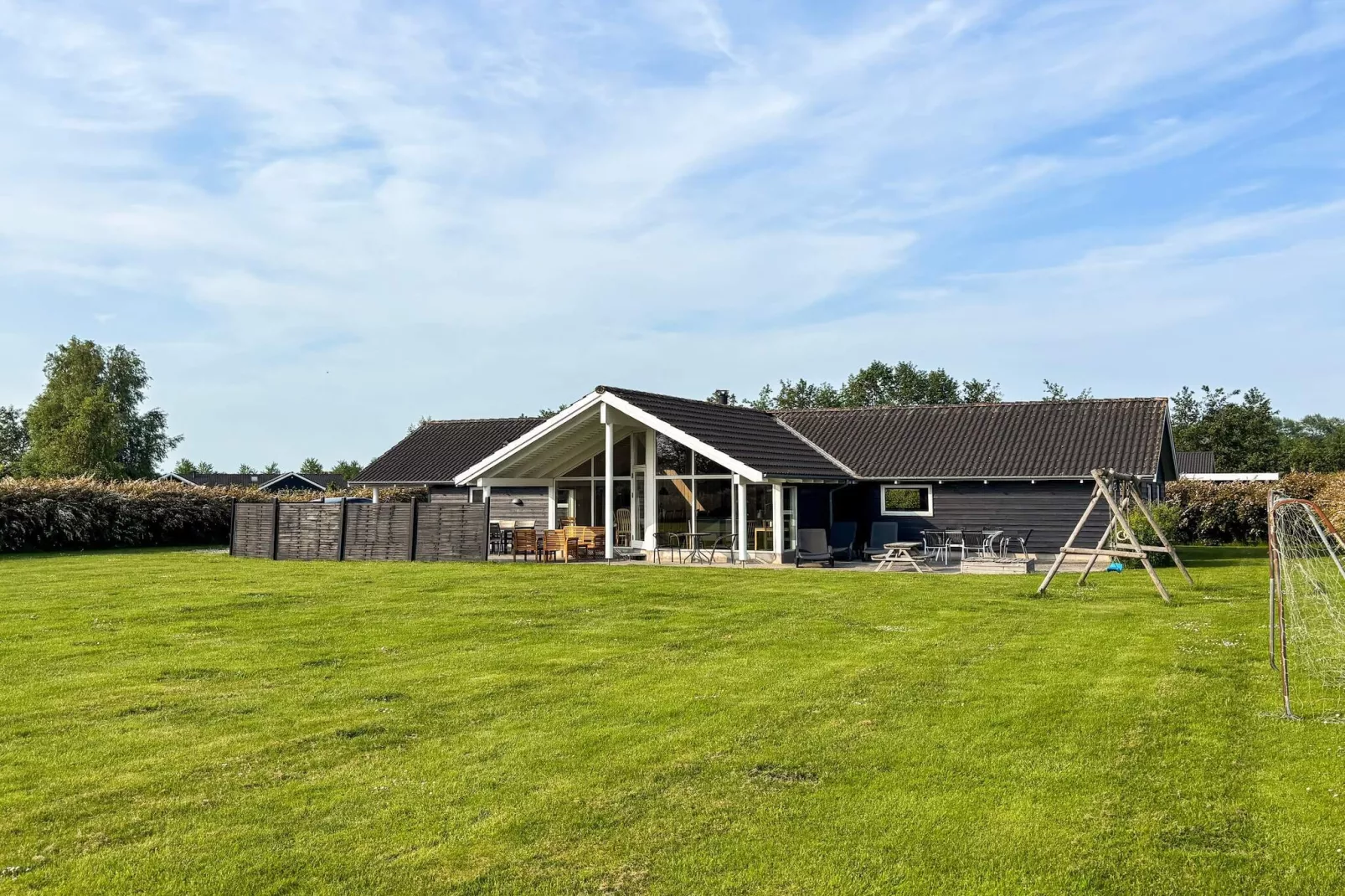 12 Personen Ferienhaus in Idestrup-By Traum