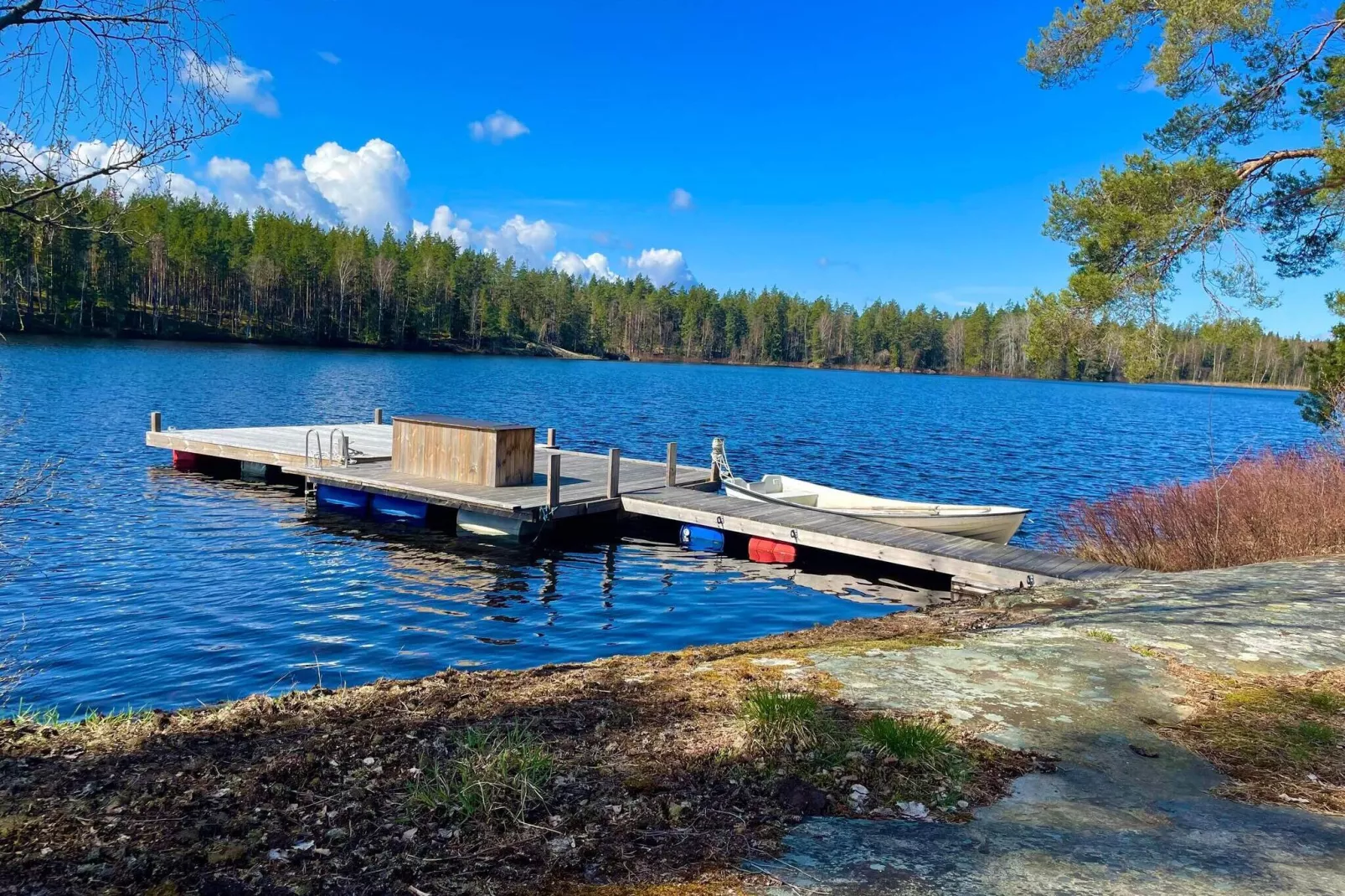 5 Personen Ferienhaus in Mörlunda-Wasserblick