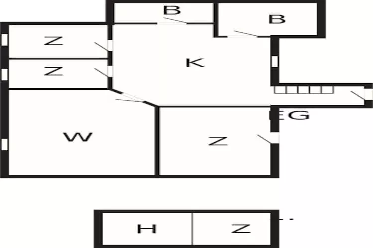 10 person holiday home in Nordborg-By Traum-Floor plan