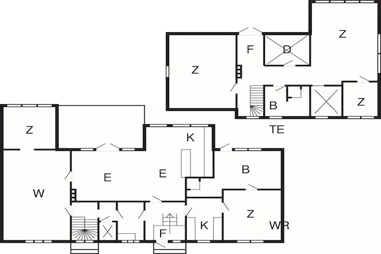 10 Personen Ferienhaus in Mörbylånga-By Traum-Grundriss