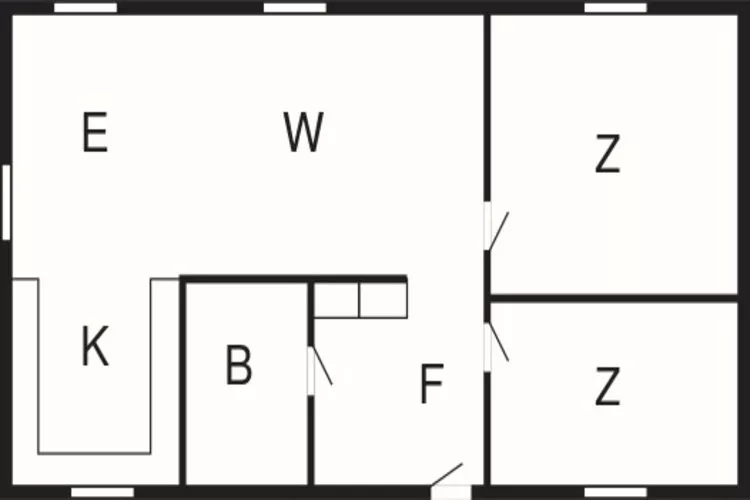 6 Personen Ferienhaus in ÅSARP-By Traum-Grundriss