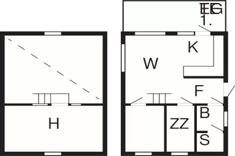 6 person holiday home in SÄLEN-By Traum-Floor plan