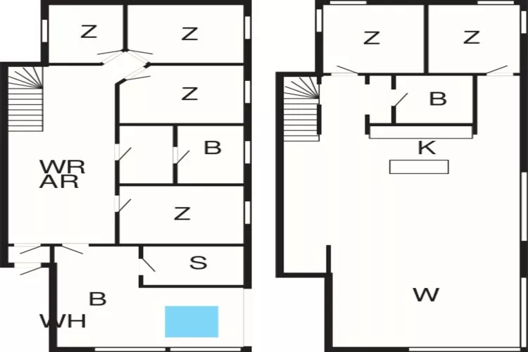 16 person holiday home in Ebeltoft-By Traum-Floor plan
