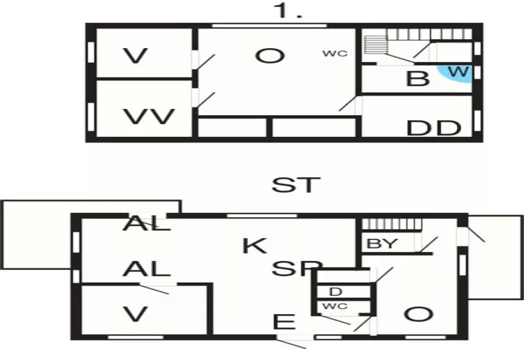 Maison de vacances pour 14 a HOVA-By Traum-Plan