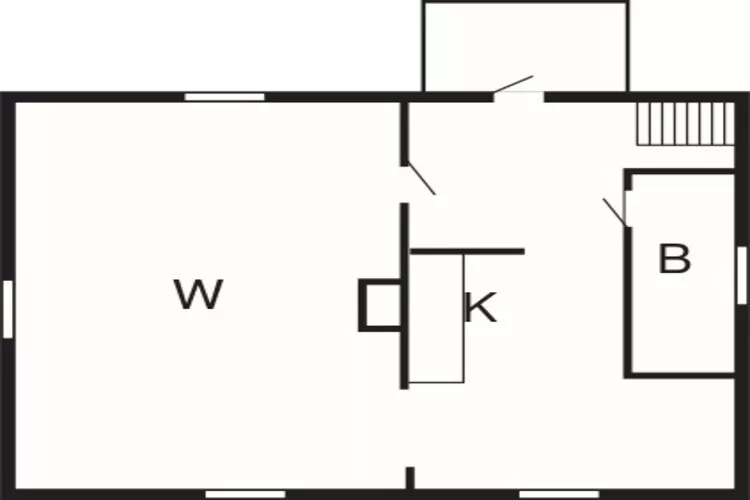 4 person holiday home in ANKARSRUM-By Traum-Floor plan