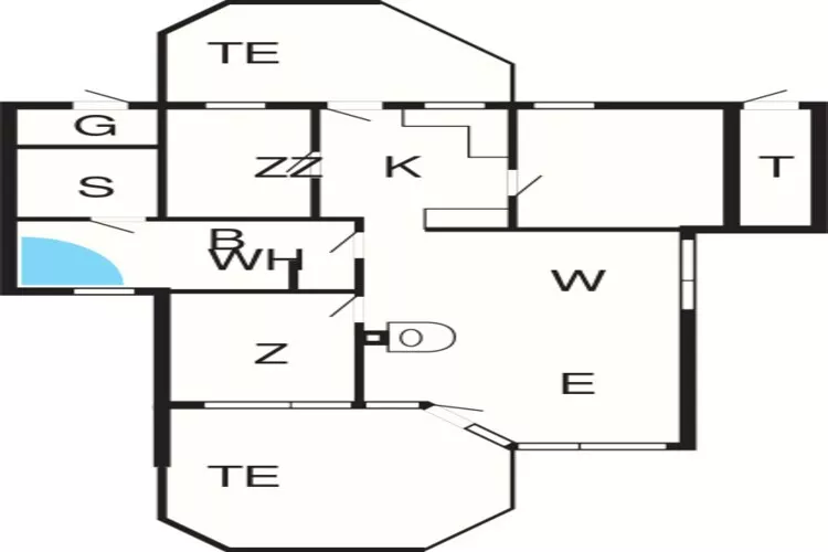 M92 SW-Floor plan