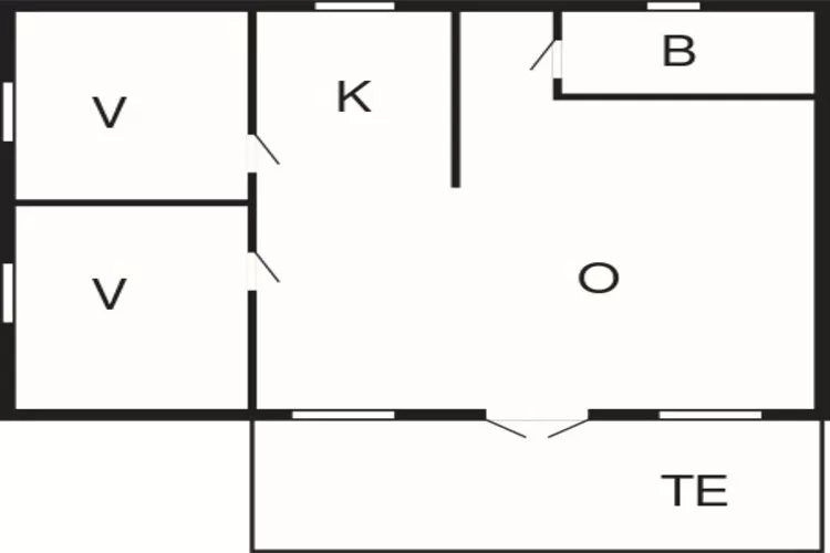 4 Personen Ferienhaus in HÅCKSVIK-By Traum-Grundriss