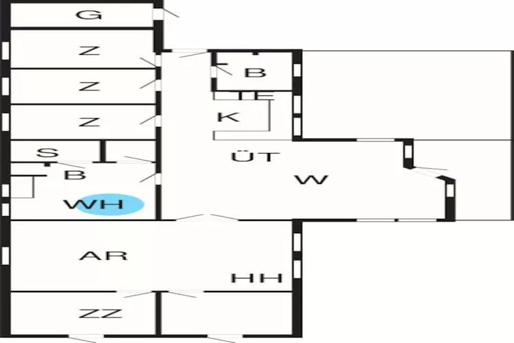 Luxury Retreat with Spa - By Traum Ferienwohnungen-Floor plan