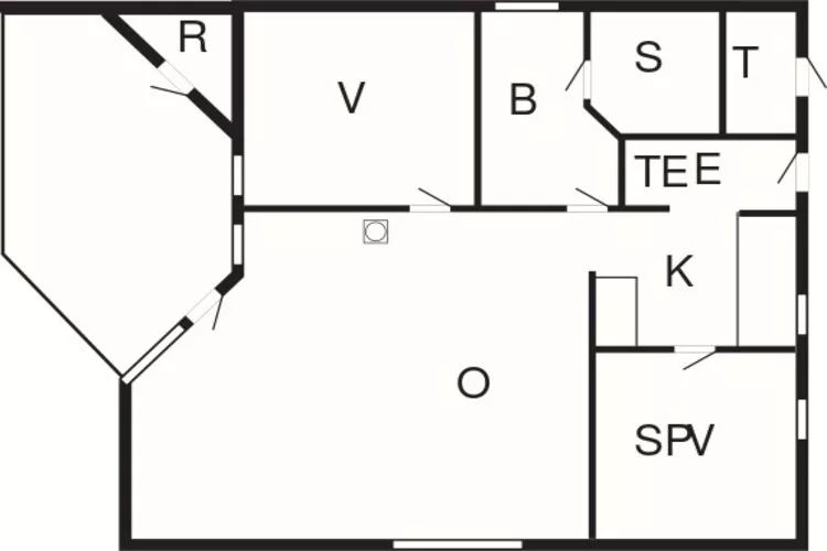 M68 S-Grundriss