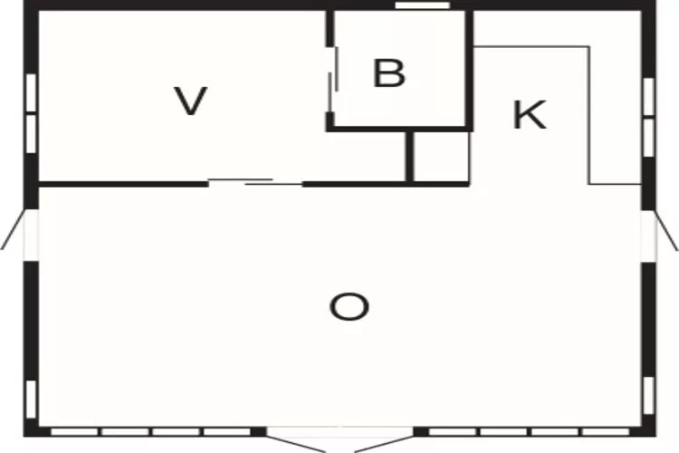 4 Personen Ferienhaus in Martofte-By Traum-Grundriss