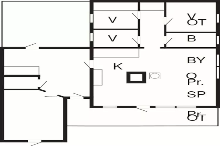 Maison de vacances pour 7 a Hals-By Traum-Plan