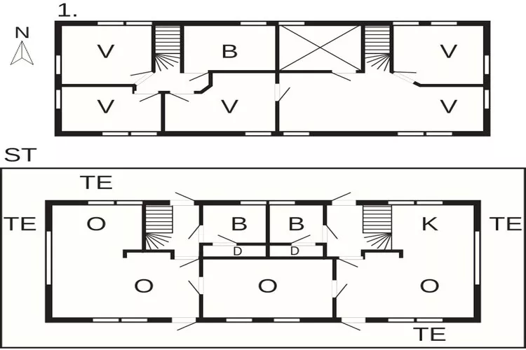 12 person holiday home in bremnes-By Traum-Floor plan