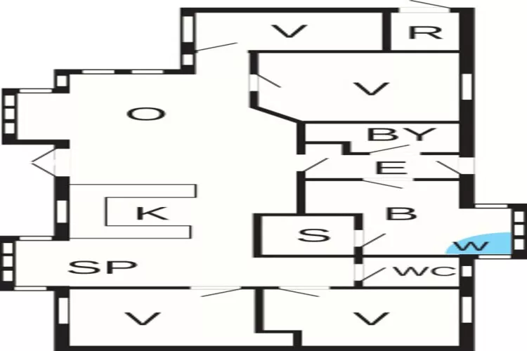 Modern Cedar Cottage near Beach - By Traum Ferienwohnungen-Floor plan