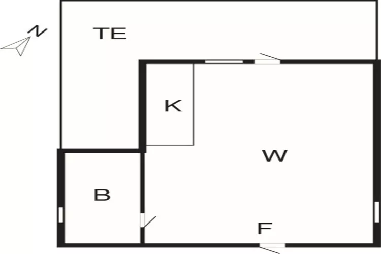 4 Personen Ferienhaus in Rönnäng-By Traum-Grundriss