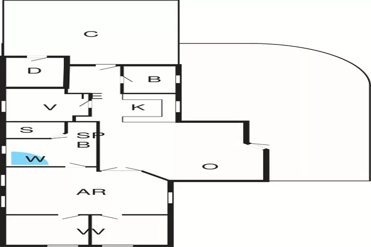 Luxury Spa Retreat in Nature - By Traum Ferienwohnungen-Floor plan