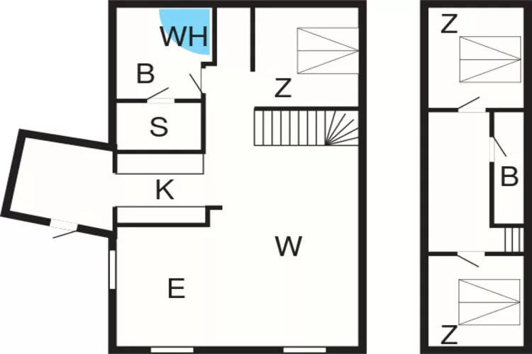 8 person holiday home in Brenderup Fyn-By Traum-Floor plan