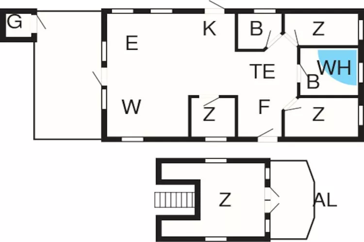Secluded Retreat near Beach - By Traum Ferienwohnungen-Floor plan