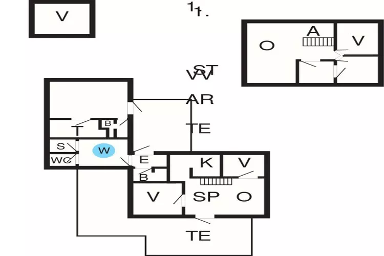 Luxury Beach Retreat - By Traum Ferienwohnungen-Floor plan