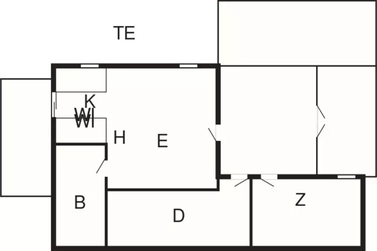 Seaside Panorama Escape - By Traum Ferienwohnungen-Floor plan