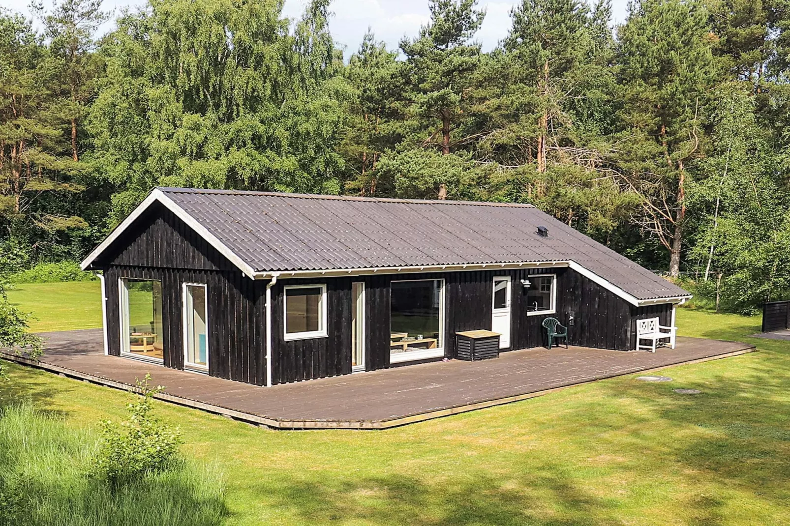 Maison de vacances pour 2 a Læsø-By Traum