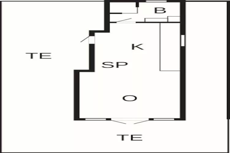 4 person holiday home in Karrebæksminde-By Traum-Floor plan