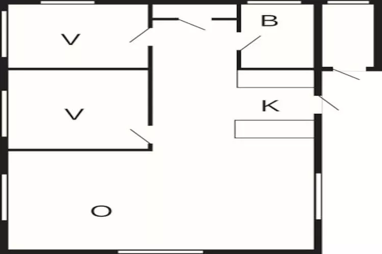Cozy Retreat near Marielyst - By Traum Ferienwohnungen-Floor plan