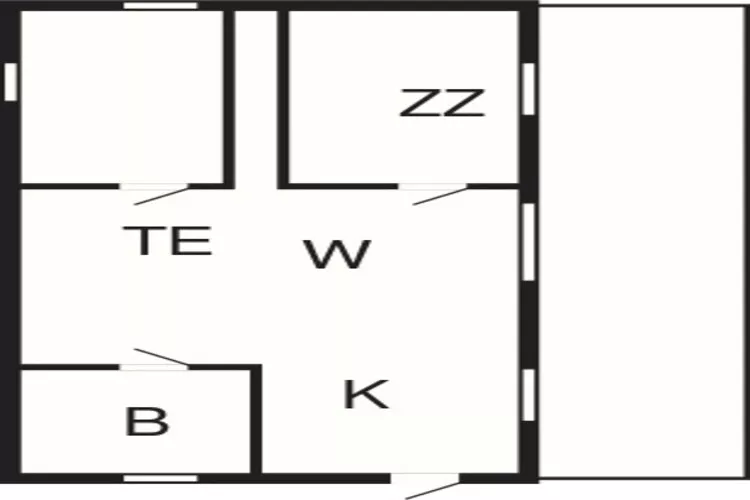 Maison de plage confortable -- By Traum Ferienwohnungen-Plan d'étage