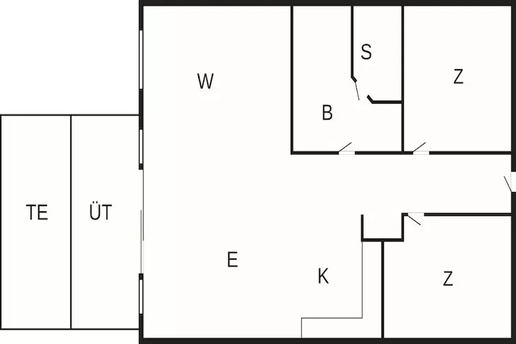 OSTSEEAPARTMENTS AM FEHMARNSUND-Floor plan