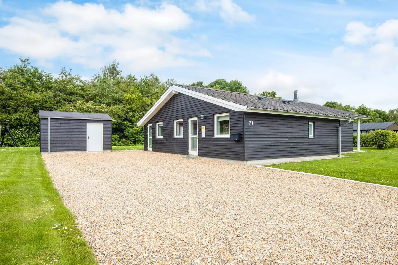 8 person holiday home in Ansager-By Traum