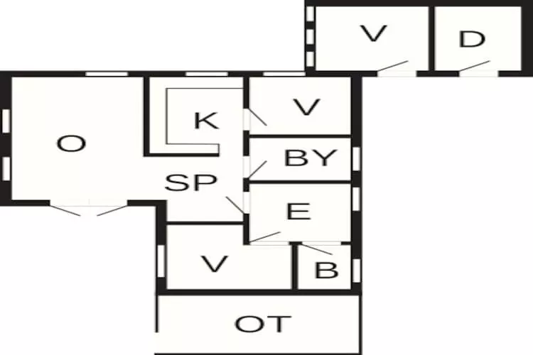 Maison de vacances pour 6 a Slagelse-By Traum-Plan