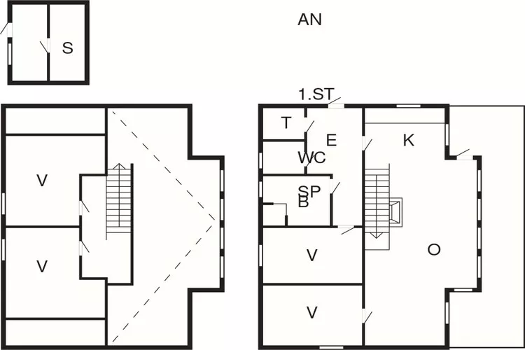 NYHUSET HUS 42903-Floor plan