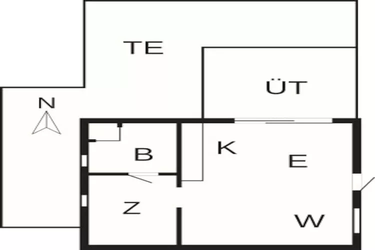 Maison de vacances pour 5 a KÅLLEKÄRR-By Traum-Plan