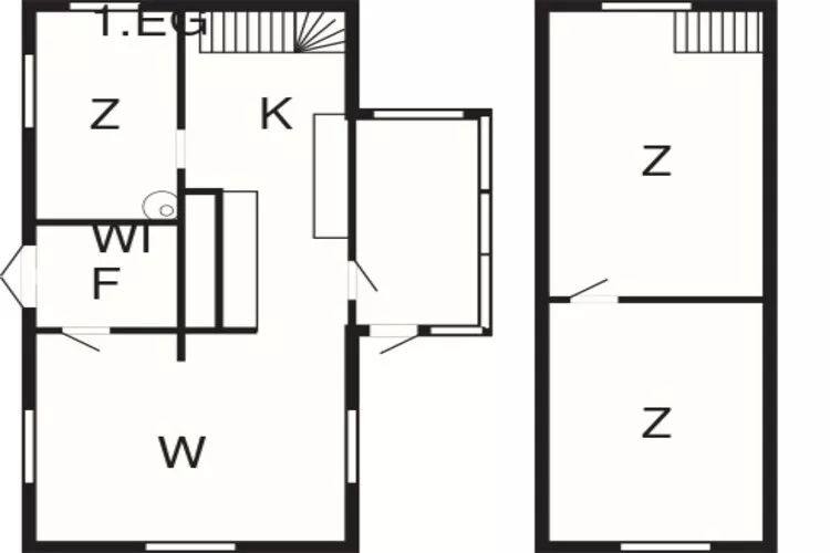 Maison de vacances pour 6 a Vislanda-By Traum-Plan