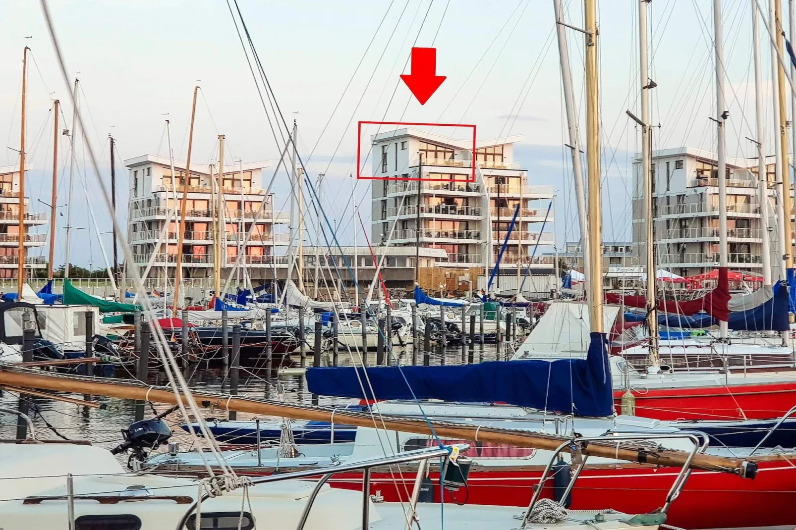 Appartement penthouse pour 4 personnes  Fördeblick