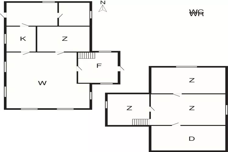 Charming Seaside Cottage - By Traum Ferienwohnungen-Floor plan