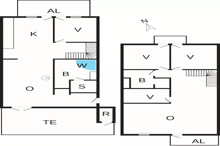 8 person holiday home in Bagenkop-By Traum-Floor plan