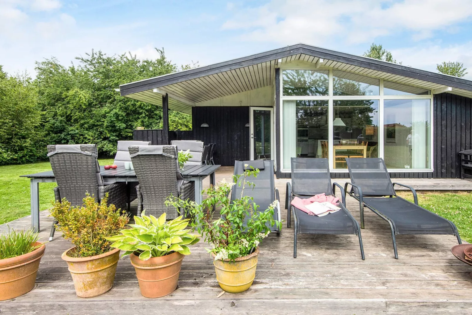 5 person holiday home in Odder-By Traum