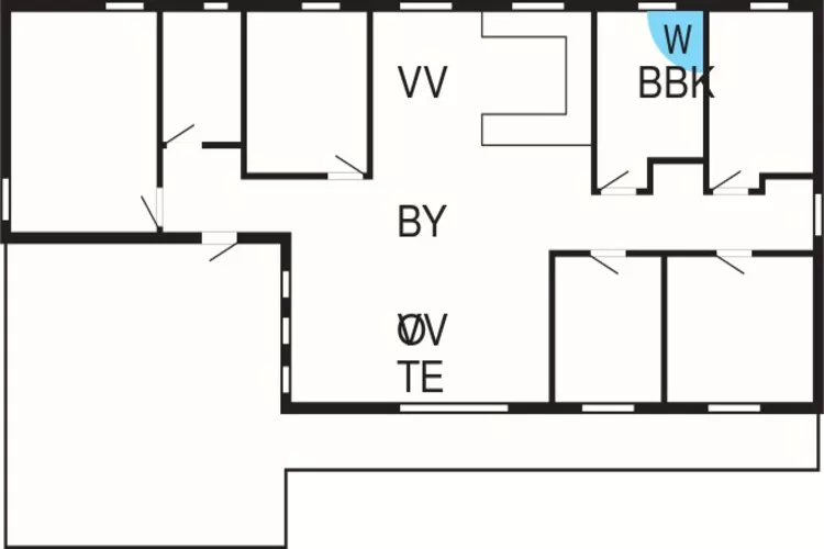 11 person holiday home in Væggerløse-By Traum-Floor plan