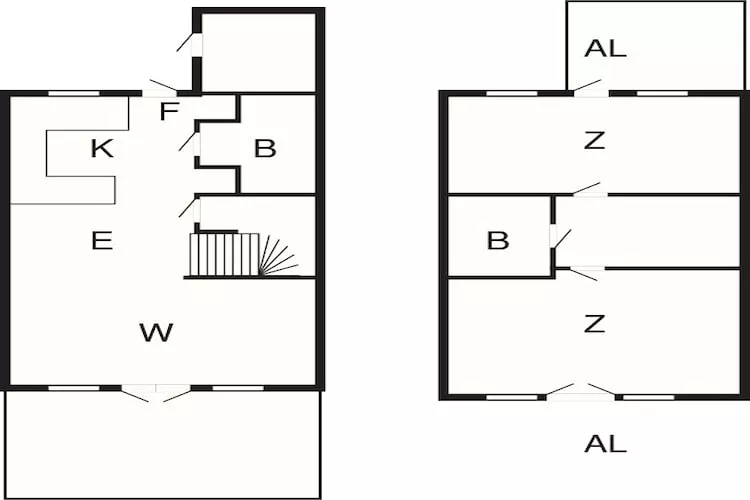 Maison de vacances pour 7 a STRöMSTAD-By Traum-Plan