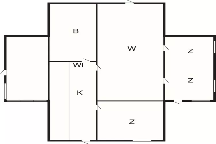 4 Personen Ferienhaus in Allingåbro-By Traum-Grundriss