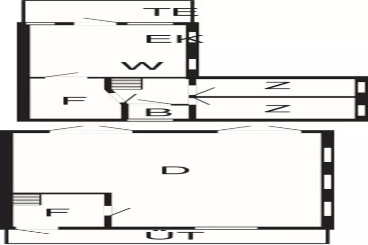 6 person holiday home in TYSSE-By Traum-Floor plan