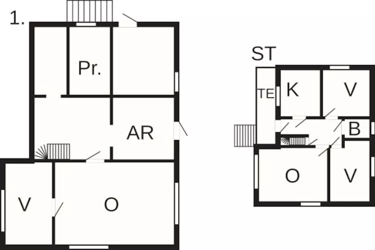 Maison de vacances pour 8 a LIMA-By Traum-Plan